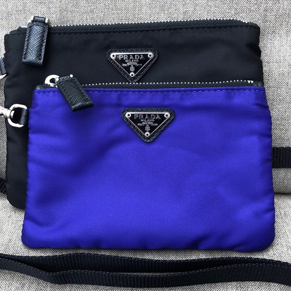 PRADA Limited Edition Double Bag - Picture 5 of 15